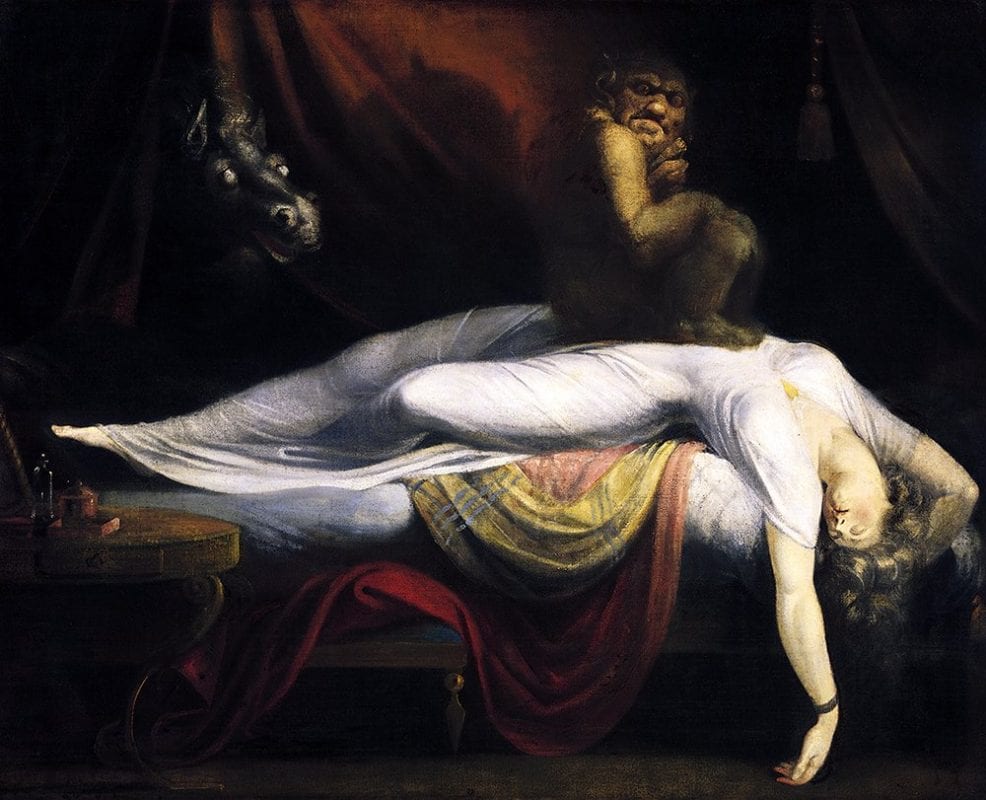 The Nightmare by Fuseli 1781