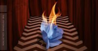 Cover art for the Criterion release of Twin Peaks: Fire Walk With Me