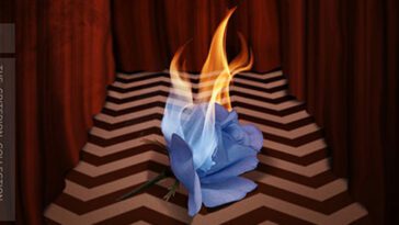 Cover art for the Criterion release of Twin Peaks: Fire Walk With Me