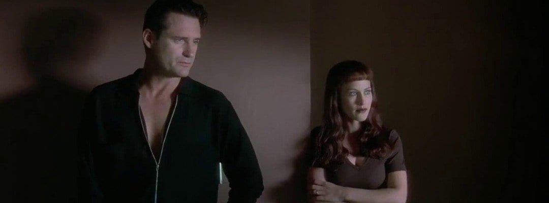 Fred and Renee in Lost Highway
