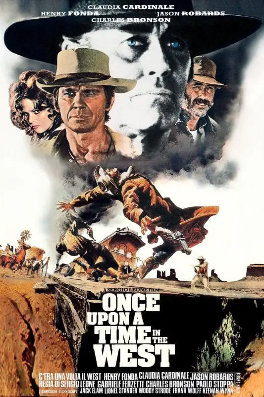 once upon a time in the west movie poster