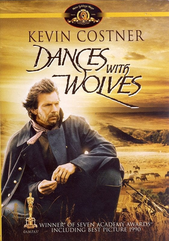 dances with wolves movie poster