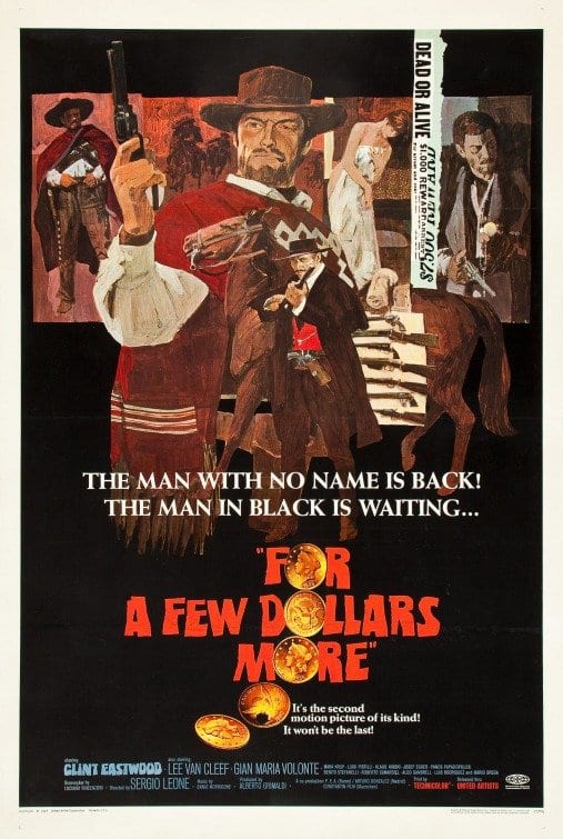 for a few dollars more movie poster