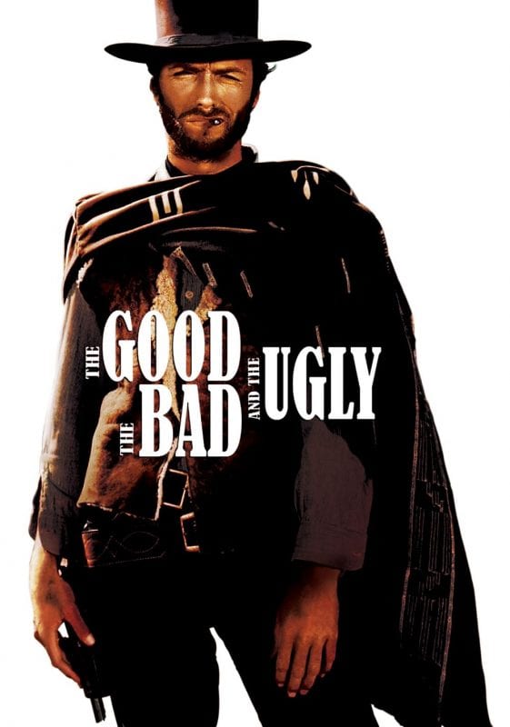 the good, the bad and the ugly poster