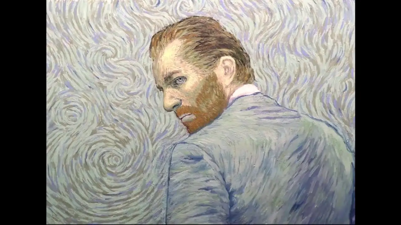 Portrait of Vincent Van Gogh from Loving Vincent