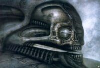 Giger image of a Guild Tank