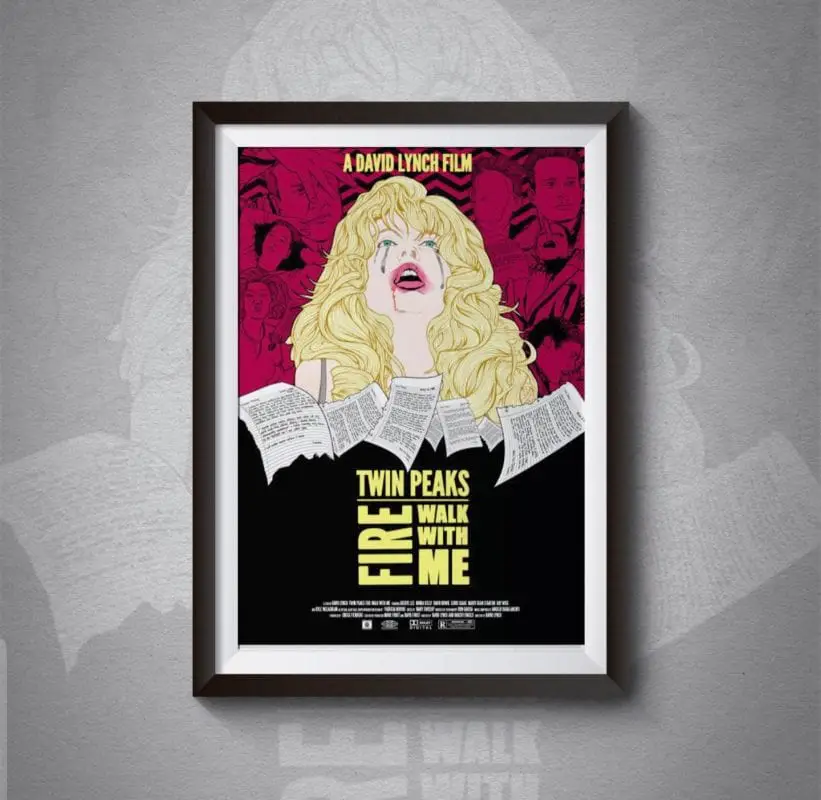 Twin Peaks: Fire Walk With Me movie poster