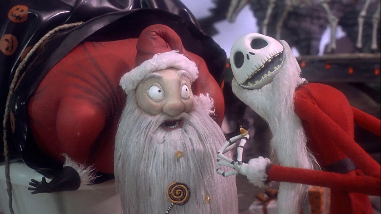 Santa & Jack Skellington, The Nightmare Before Christmas