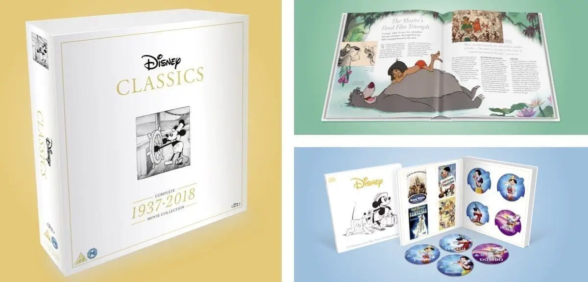 The Disney Classic Gift Box