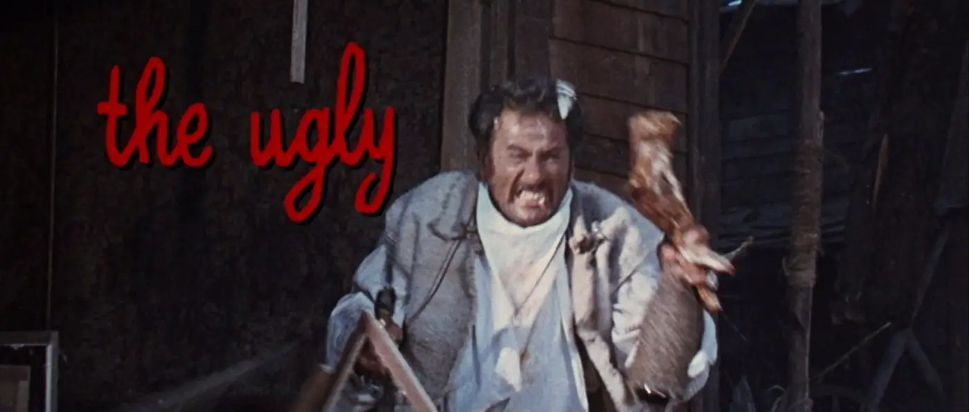 Eli Wallach as Tuco in The Good, the Bad and the Ugly