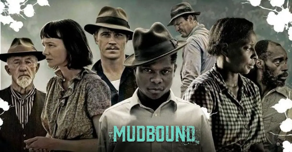 The cast of Mudbound