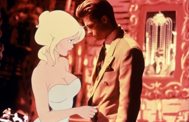 Brad Pitt stars in one of his lesser known movies, Cool World 1992