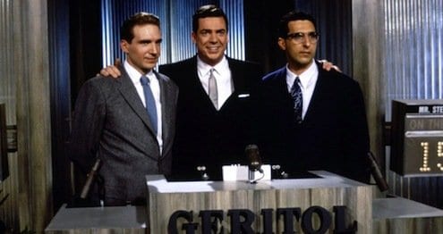 A scandal unfolds in 1994's Quiz Show.