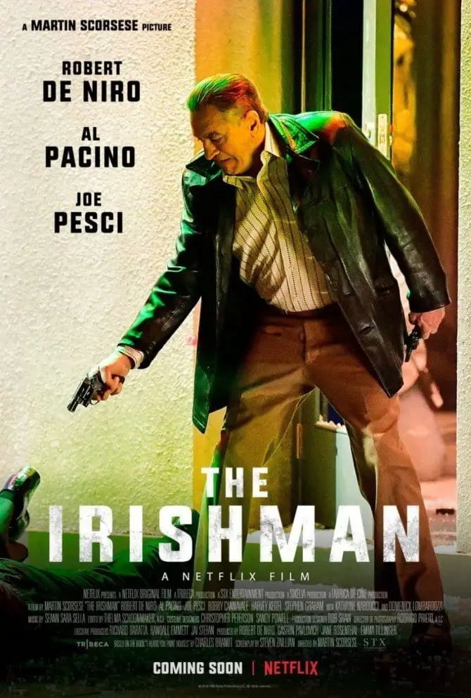 May or may not be real poster for upcoming Netflix The Irishman