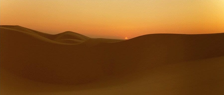 Sands of Dune. Still from David Lynch