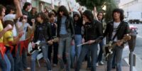 The Ramones in Rock n Roll High school