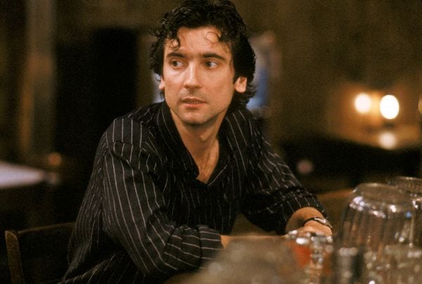 Griffin Dunne at a bar in After Hours
