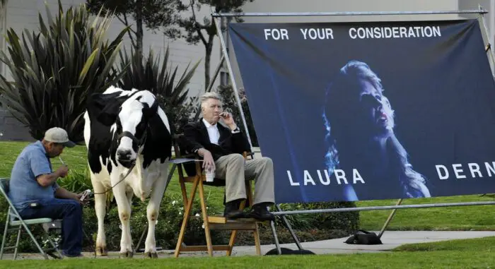 David Lynch's oscar campaign