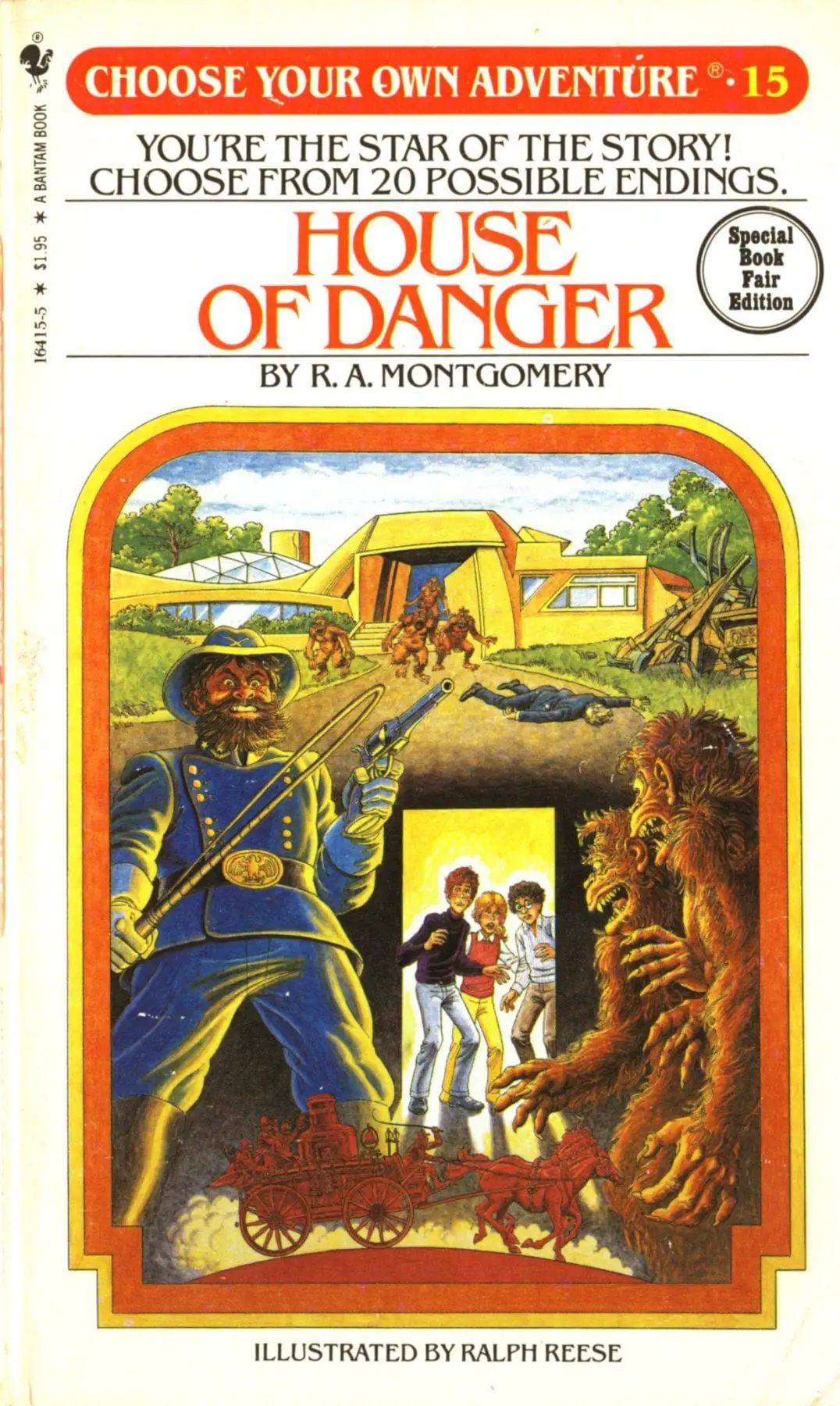 Choose your own Adventure, House of Danger