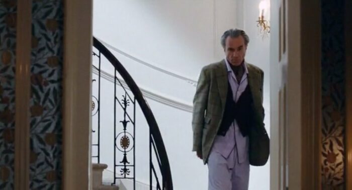 phantom thread is a romcom actually, reynolds date night outfit