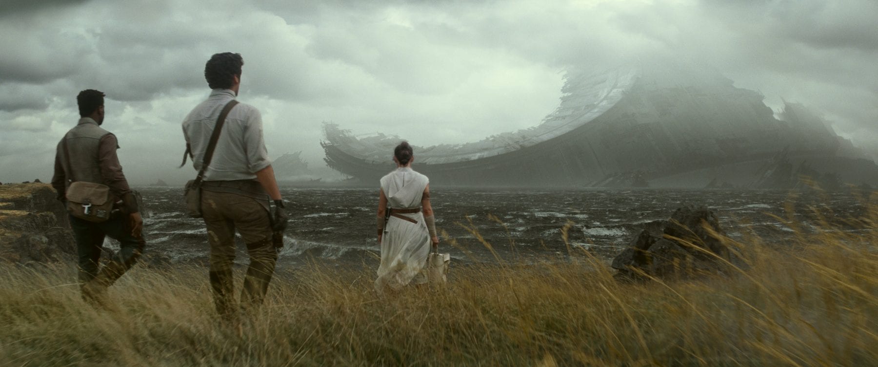 Poe, Finn, and Rey Star Wars IX teaser trailer