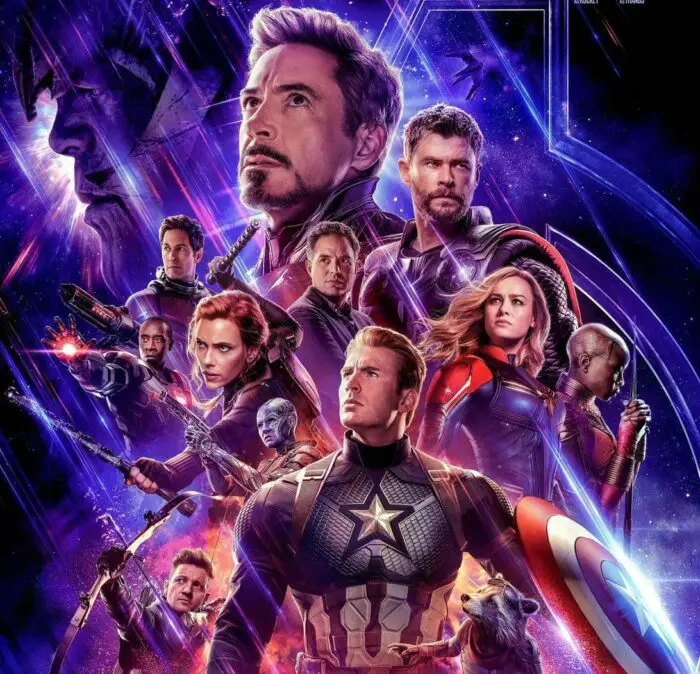 Avengers Endgame is the end of the Infinity Saga of 22 films from Marvel Studios