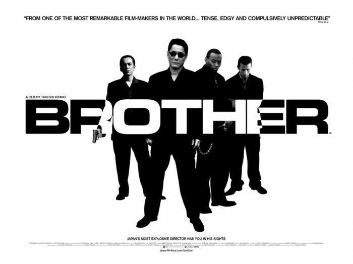 Takeshi Kitano's first American financed film Brother, from 2000