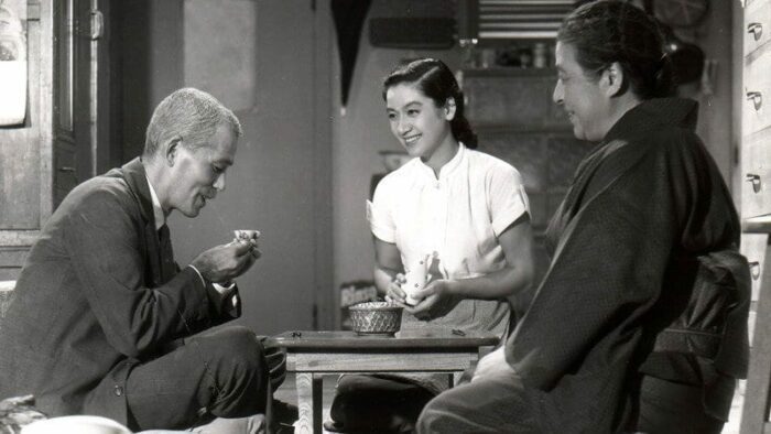 The wonderful Setsuko Hara as Noriko in Ozu's Tokyo Story