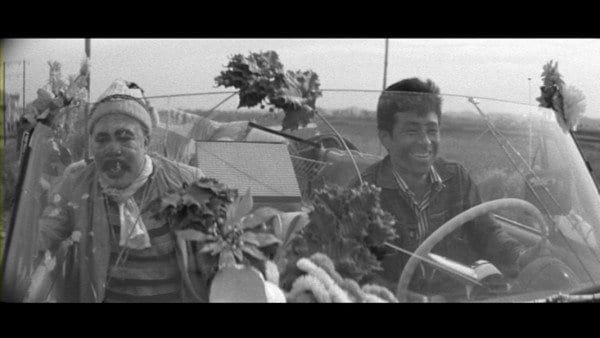 Japanese Mei and American Gill ride on in the bizarre race anti-comedy Black Sun