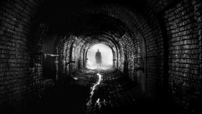 Underground Vienna provides danger and intrigue in Carol Reed's The Third Man