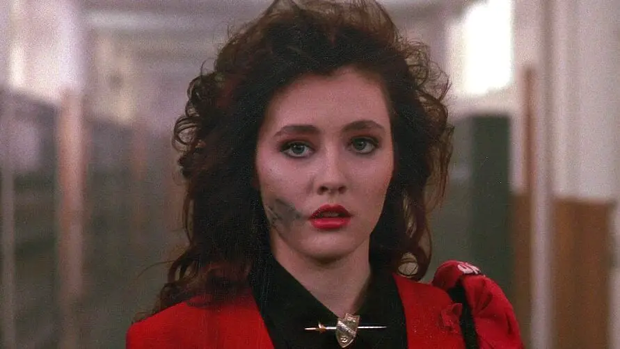 Heather Duke should have known to never go full red Heather. Just ask Heather Chandler.