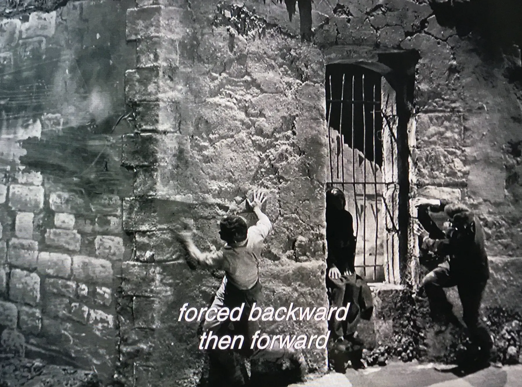 Cocteau references his first film, The Blood of a Poet
