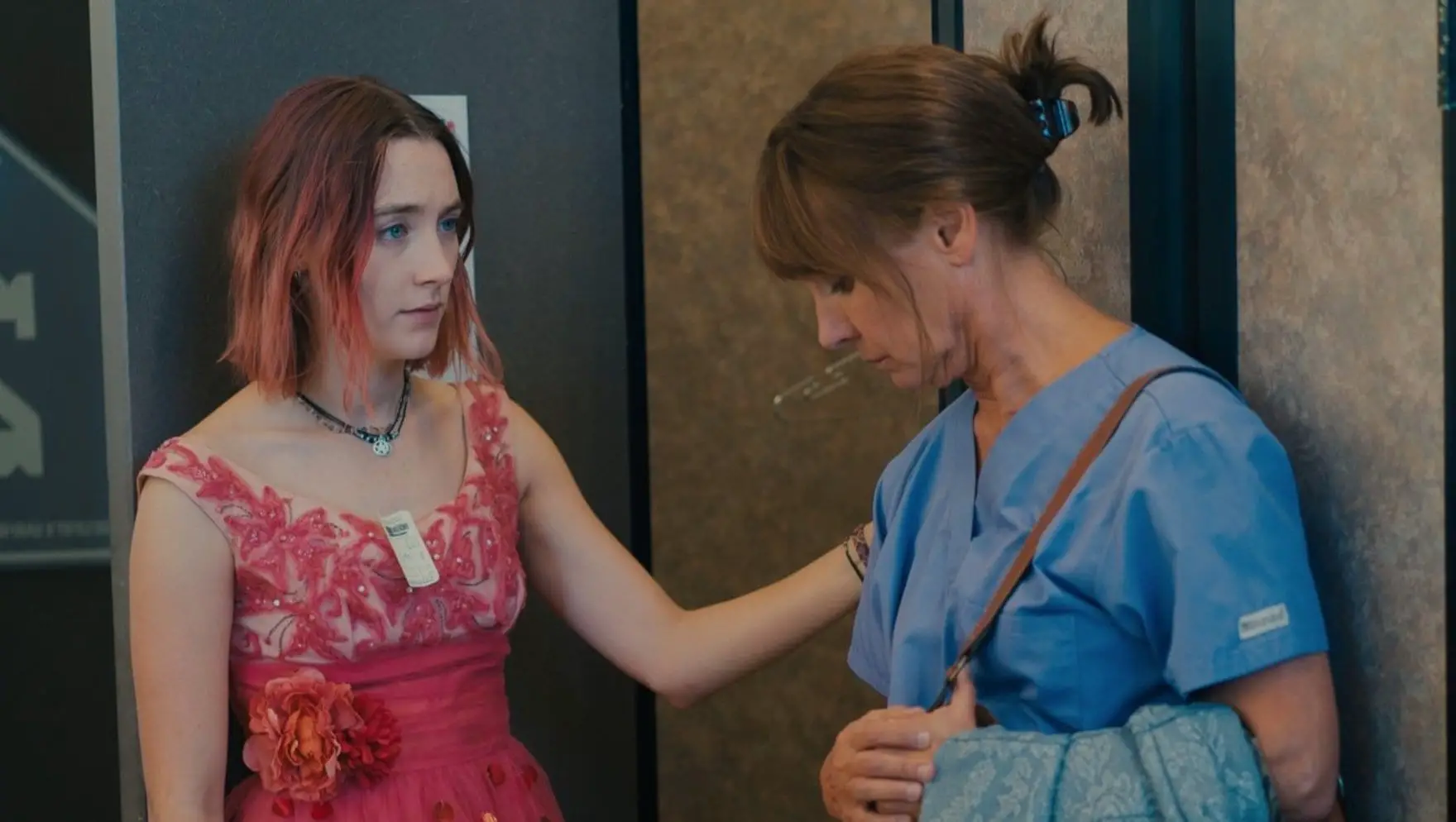 Lady Bird and her mom