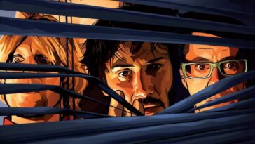 The paranoia and confusion of A Scanner Darkly