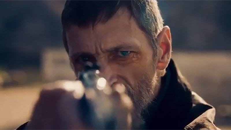 Ex-FBI Agent and pedophile hunter Viggo Larsen (John Hawkes) carries on the tradition of the One-Eyed warrior in Nicolas WInding Refn's work.