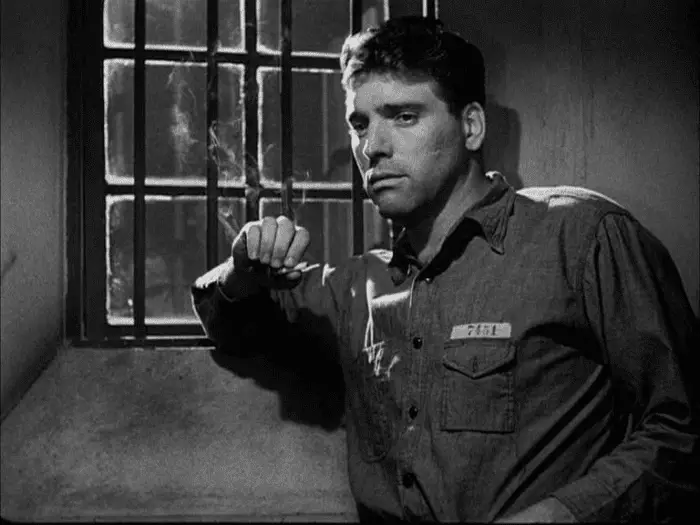 Burt Lancaster is Joe Collins in the film noir prison drama Brute Force