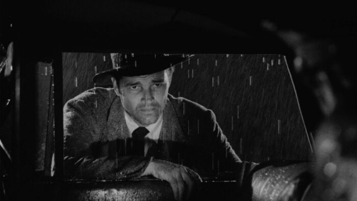 Tom Neal as the downtrodden and massively unlucky Roberts in Detour