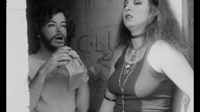 Glue sniffers in Multiple Maniacs