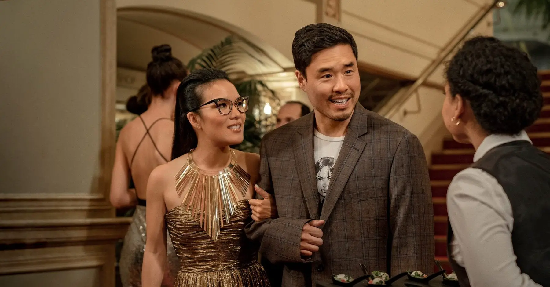 Always Be My Maybe starring Ali Wong and Randall Park