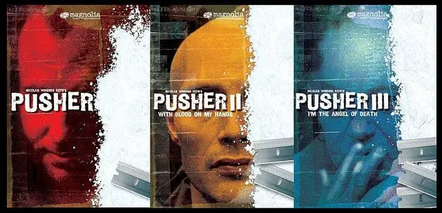 Pusher Trilogy cover art 