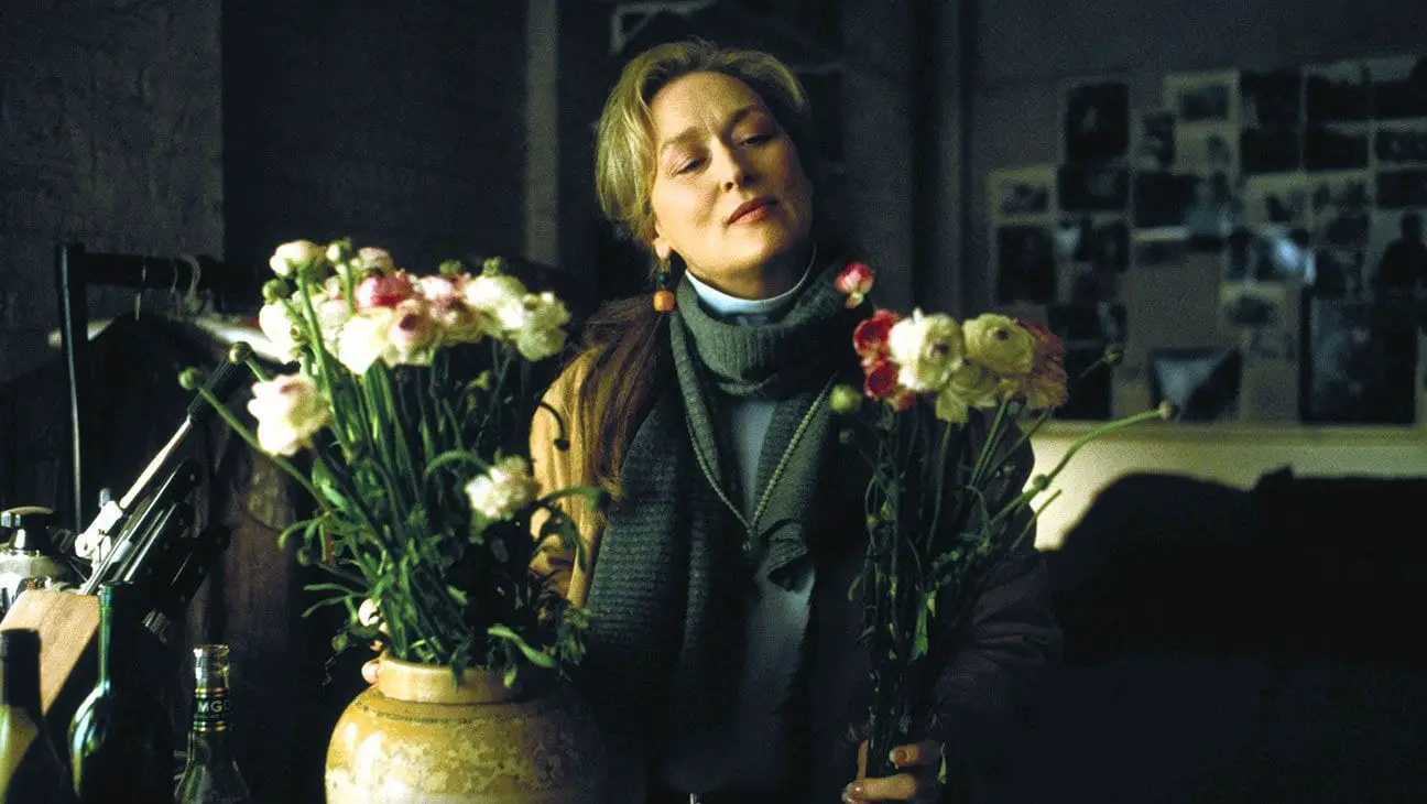 Meryl Streep as Clarissa Vaughan in The Hours