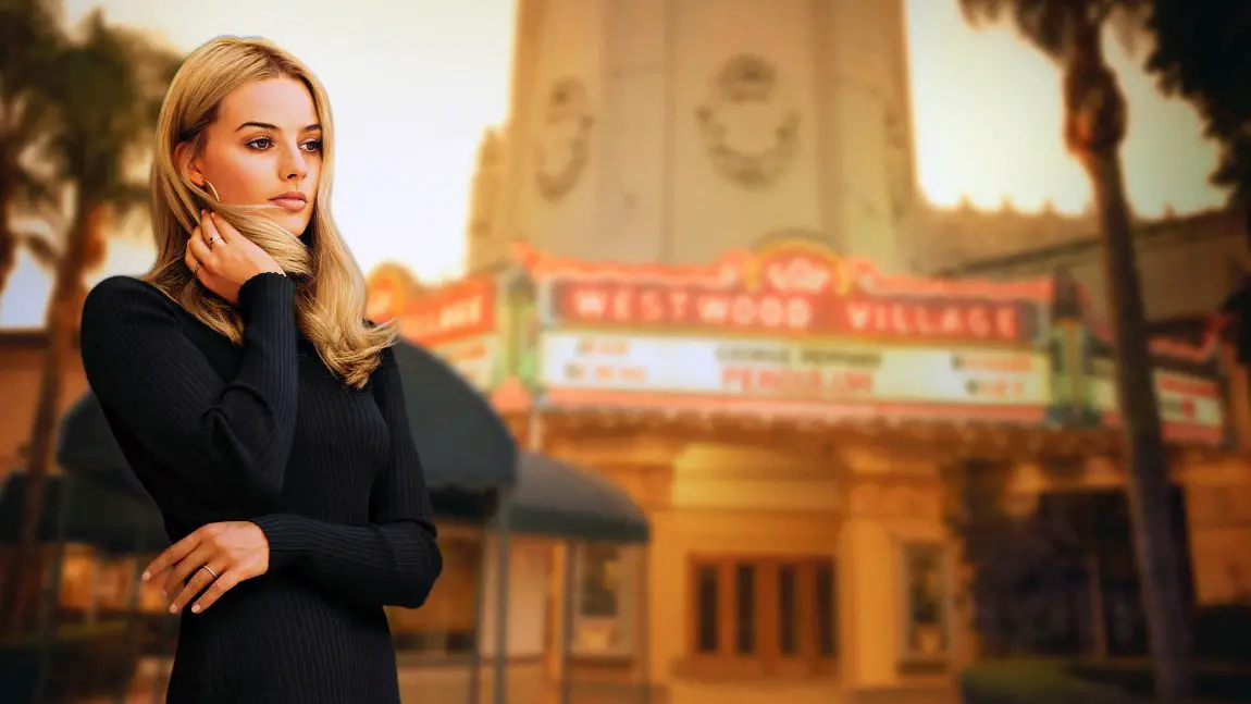 Margot Robbie stars in Once Upon a Time in Hollywood