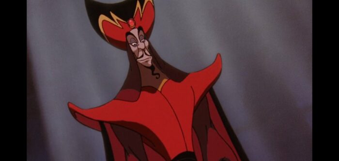 Jafar looks disapproving