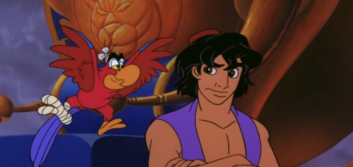 Aladdin and Iago