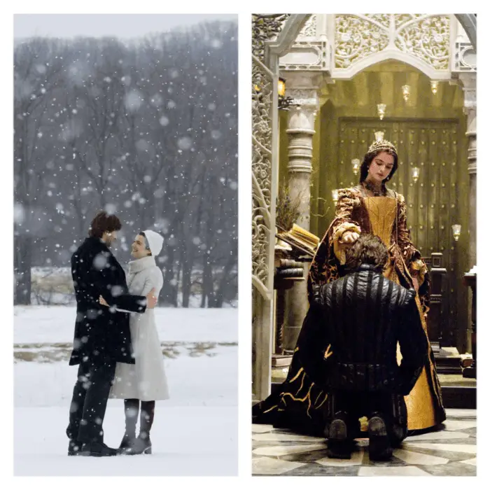 Tom and Izzy/ Queen Isabella and Tomás from The Fountain (2006)
