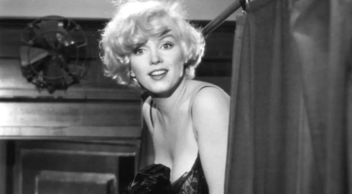 Marilyn as Sugar in Some Like It Hot