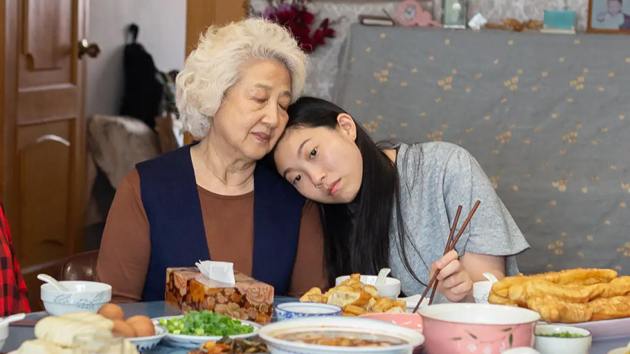 Zhao Shuzhen and Awkwafina paint a relationship for the ages.