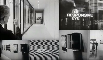 In his early short documentary The Responsive Eye, Brian de Palma captures the MOMA's iconic optical art exhibit.