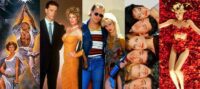 Images of Star Wars, The Bonfire of the Vanities, Natural Born killers, Friends and American Beauty