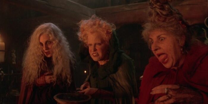 Sarah Jessica Parker As Sarah Bette Midler As Winifred Kathy Najimy As Mary In Hocus Pocus Looking Worse For Wear